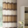 Ösenschal Voile & Deko – 140 cm breit, verschiedene Designs
