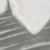 Sunlusso Sherpa-Decke mit Coralfleece, 200 GSM
