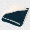 Sunlusso Sherpa-Decke mit Coralfleece, 200 GSM