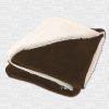 Sunlusso Sherpa-Decke mit Coralfleece, 200 GSM
