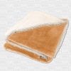 Sunlusso Sherpa-Decke mit Coralfleece, 200 GSM
