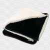 Sunlusso Sherpa-Decke mit Coralfleece, 200 GSM