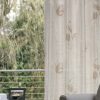 Ösenschal Voile & Deko – 140 cm breit, verschiedene Designs