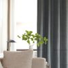 Ösenschal Voile & Deko – 140 cm breit, verschiedene Designs