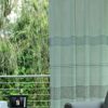 Ösenschal Voile & Deko – 140 cm breit, verschiedene Designs