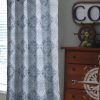 Ösenschal Voile & Deko – 140 cm breit, verschiedene Designs