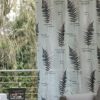 Ösenschal Voile & Deko – 140 cm breit, verschiedene Designs
