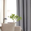 Ösenschal Voile & Deko – 140 cm breit, verschiedene Designs