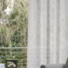 Ösenschal Voile & Deko – 140 cm breit, verschiedene Designs