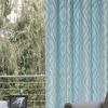 Ösenschal Voile & Deko – 140 cm breit, verschiedene Designs