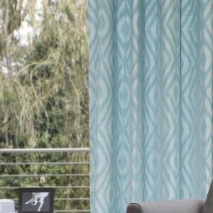 Ösenschal Voile & Deko – 140 cm breit, verschiedene Designs