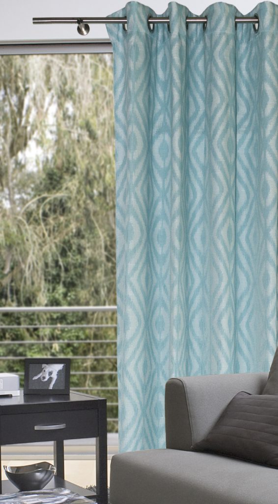 Ösenschal Voile & Deko – 140 cm breit, verschiedene Designs
