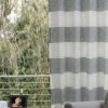 Ösenschal Voile & Deko – 140 cm breit, verschiedene Designs