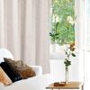 Ösenschal Voile & Deko – 140 cm breit, verschiedene Designs