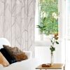 Ösenschal Voile & Deko – 140 cm breit, verschiedene Designs