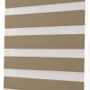 Premium Doppelrollo mit Kassette Taupe