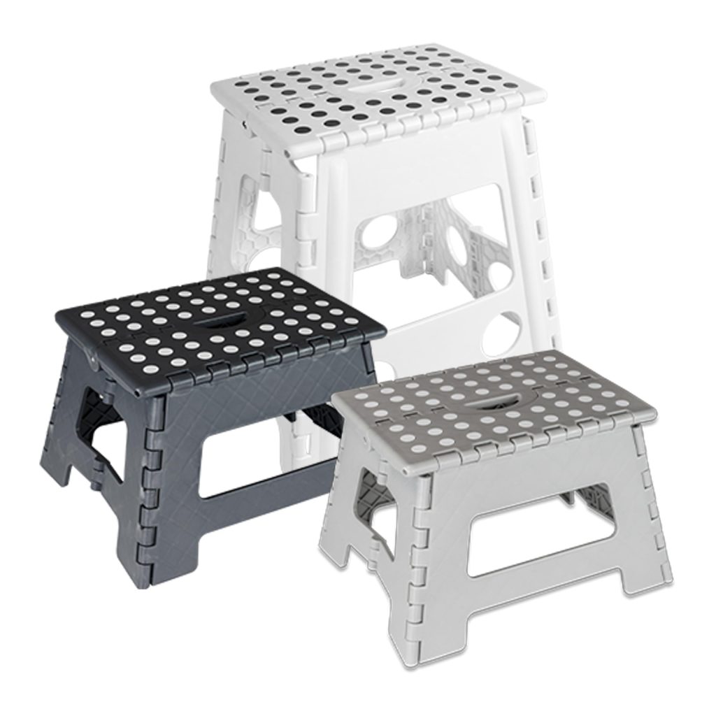 Tritthocker klappbar – bis 150 kg belastbar