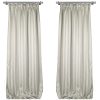 Sunlusso FALSTER Dekoschal 2er-Set, 135 x 245 cm
