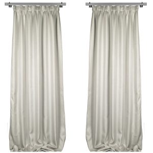 Sunlusso FALSTER Dekoschal 2er-Set, 135 x 245 cm – Natur