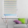 Doppelrollo Klemmfix ohne Bohren Beige