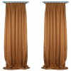 Sunlusso FALSTER Dekoschal 2er-Set, 135 x 245 cm