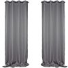 Sunlusso FALSTER Dekoschal 2er-Set, 135 x 245 cm