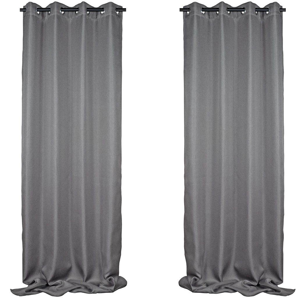 Sunlusso FALSTER Dekoschal 2er-Set, 135 x 245 cm