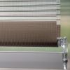 Premium Doppelrollo mit Kassette Taupe
