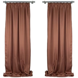 Sunlusso FALSTER Dekoschal 2er-Set, 135 x 245 cm – Rost meliert