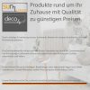 Doppelrollo Klemmfix ohne Bohren Weiß