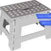 Tritthocker klappbar – bis 150 kg belastbar