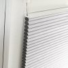 Wabenplissee Klemmfix ohne Bohren – wärmeisolierend, auch mit Blackout