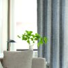 Ösenschal Voile & Deko – 140 cm breit, verschiedene Designs