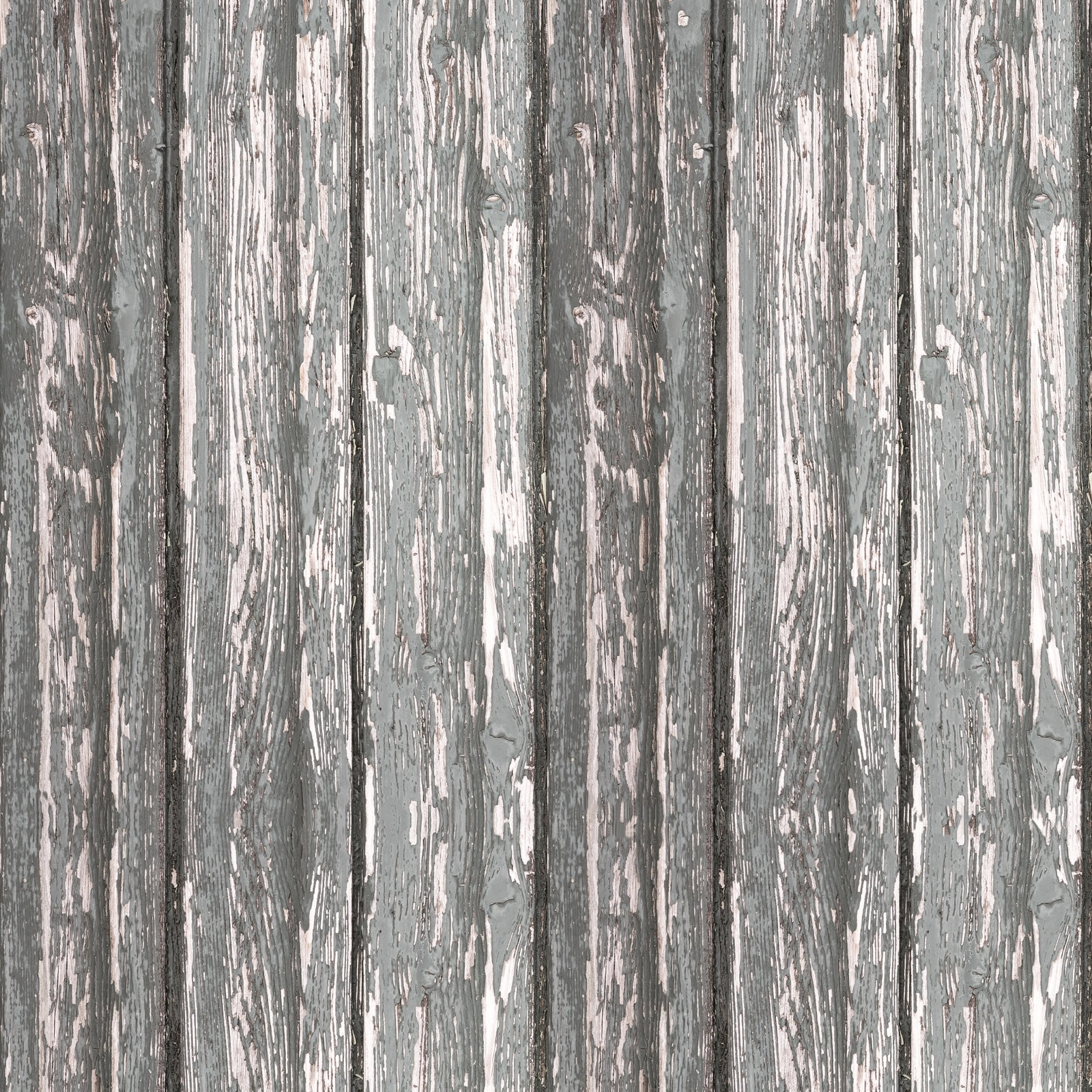 Balkonbespannung Holzoptik Grau (1809P)
