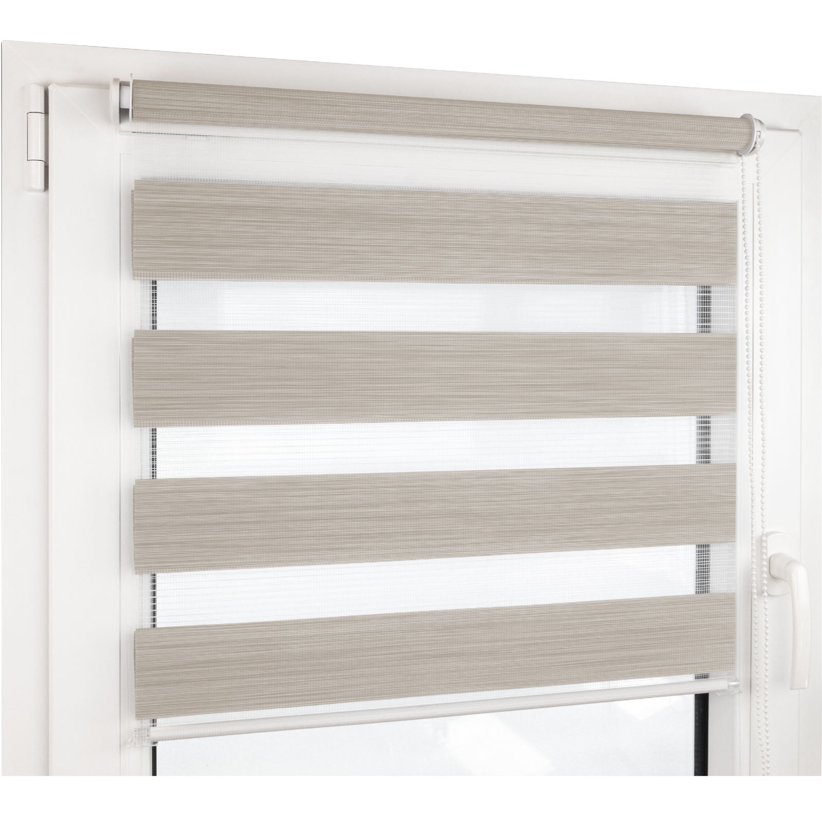 Beige meliert