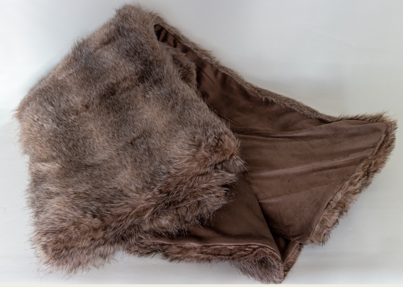 Kunstfelldecke Brown Bear