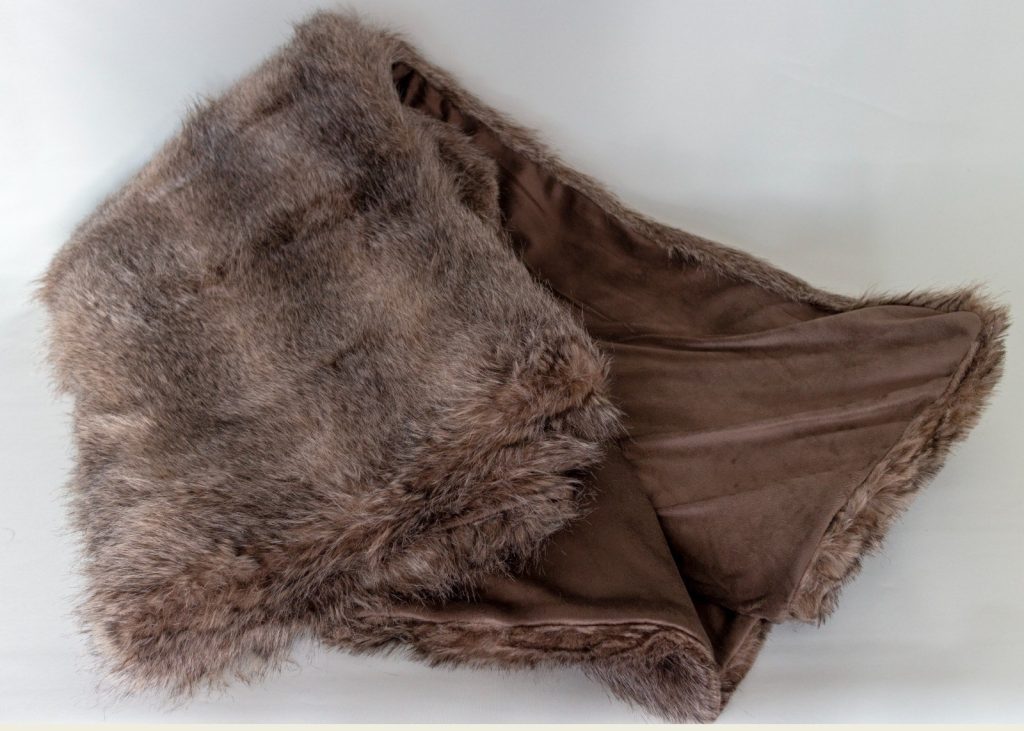 Kunstfelldecke Brown Bear, Braun