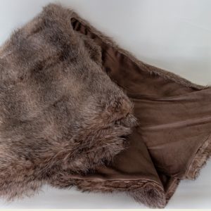 Kunstfelldecke Brown Bear, Braun