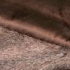 Kunstfelldecke Brown Bear, Braun – Bild 3