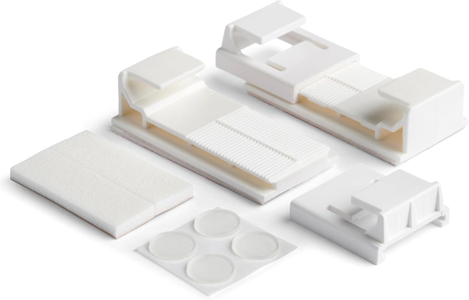 Rollo Stick Klebeträger 2er Set mit Zubehör