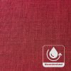 Stuhlkissen 4er-Set 40 x 40 cm, Leinenlook – Bild 10