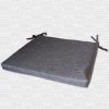 Stuhlkissen 4er-Set 40 x 40 cm, Leinenlook – Bild 2