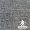 Stuhlkissen 4er-Set 40 x 40 cm, Leinenlook – Bild 5