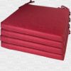 Stuhlkissen 4er-Set 40 x 40 cm, Leinenlook – Bild 6