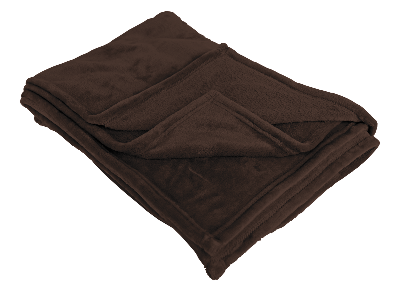 Kuscheldecke Braun